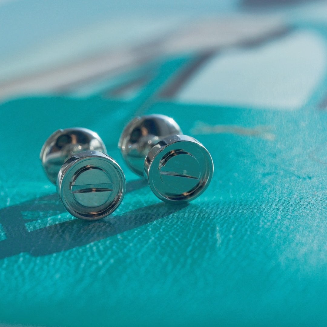 [vivabelle]LIEBE OHRRINGE SILBER 10MM