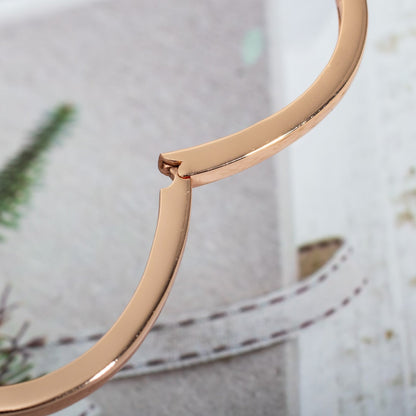 [vivabelle]DREAM BRACELET OPEN PINK GOLD MOP