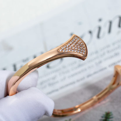 [vivabelle]DREAM BRACELET OPEN PINK GOLD MOP DIAMOND