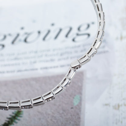 [vivabelle]SERPENTI BRACELET SILVER DIAMOND