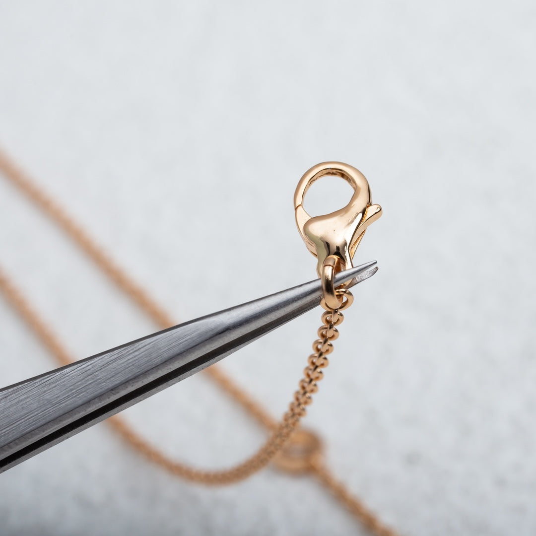 [vivabelle]PARENTESI-HALSKETTE ROSA GOLD