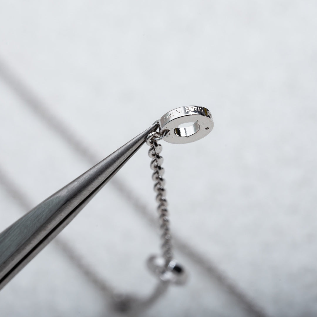 [vivabelle]PARENTESI HALSKETTE SILBER