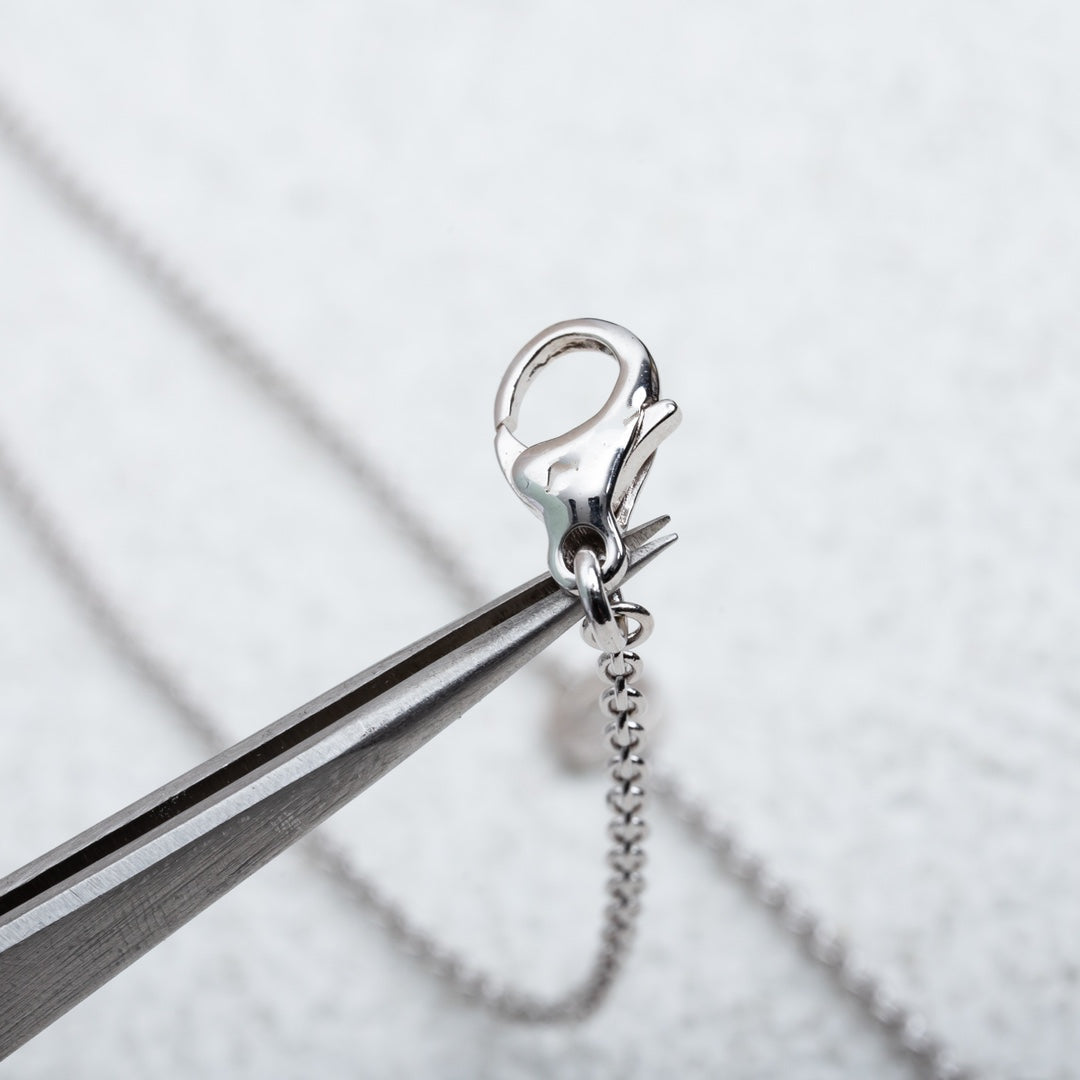 [vivabelle]PARENTESI HALSKETTE SILBER