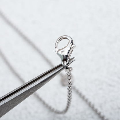 [vivabelle]PARENTESI HALSKETTE SILBER