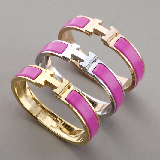 [vivabelle]H PURPLE BRACELET