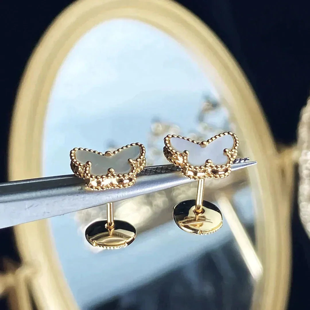 [vivabelle]SWEET BUTTERFLY MOP EARSTUDS