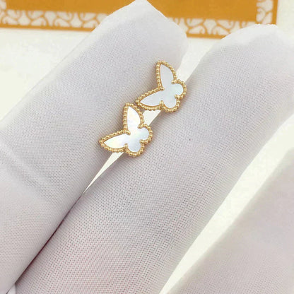 [vivabelle]SWEET BUTTERFLY MOP EARSTUDS