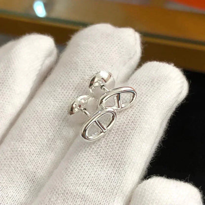 [vivabelle]CHAINE KLEINE OHRRINGE GOLD UND SILBER