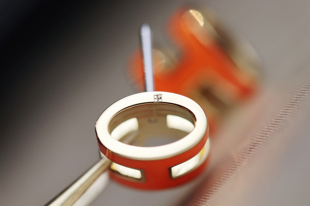 [vivabelle]MINI POP H OHRRINGE ORANGE