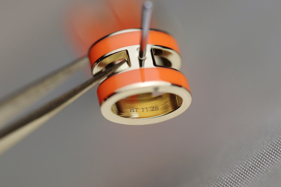 [vivabelle]MINI POP H OHRRINGE ORANGE