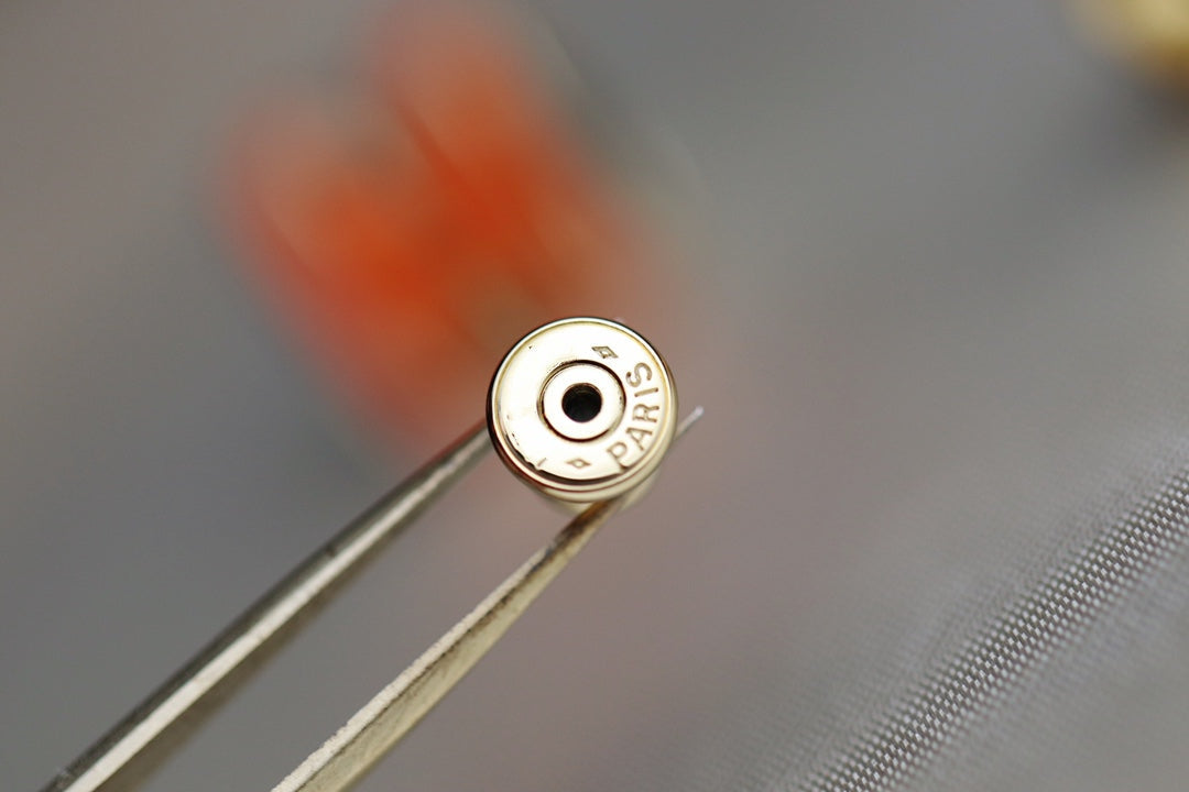 [vivabelle]MINI POP H OHRRINGE ORANGE