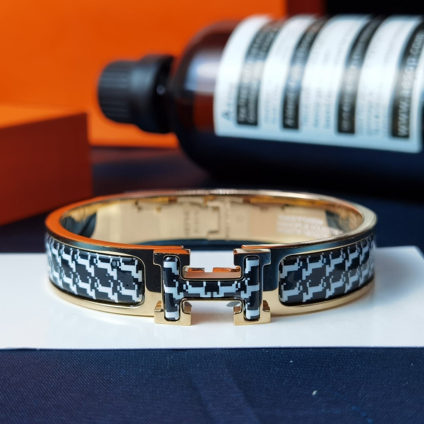 [vivabelle]H HORSE BRACELET 12MM