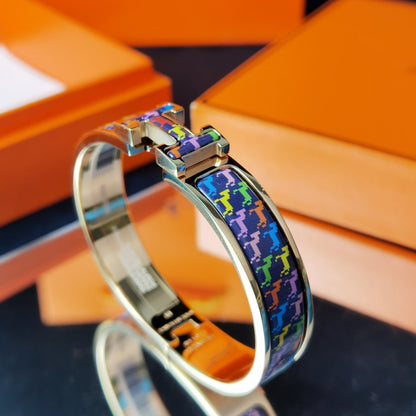 [vivabelle]H HORSE BRACELET 12MM