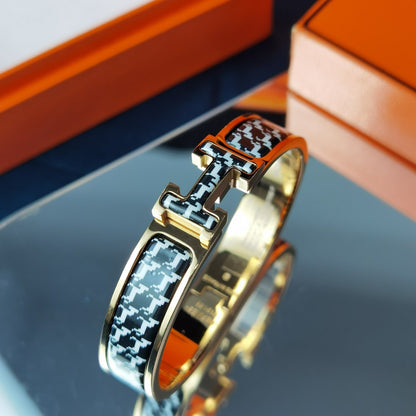 [vivabelle]H HORSE BRACELET 12MM