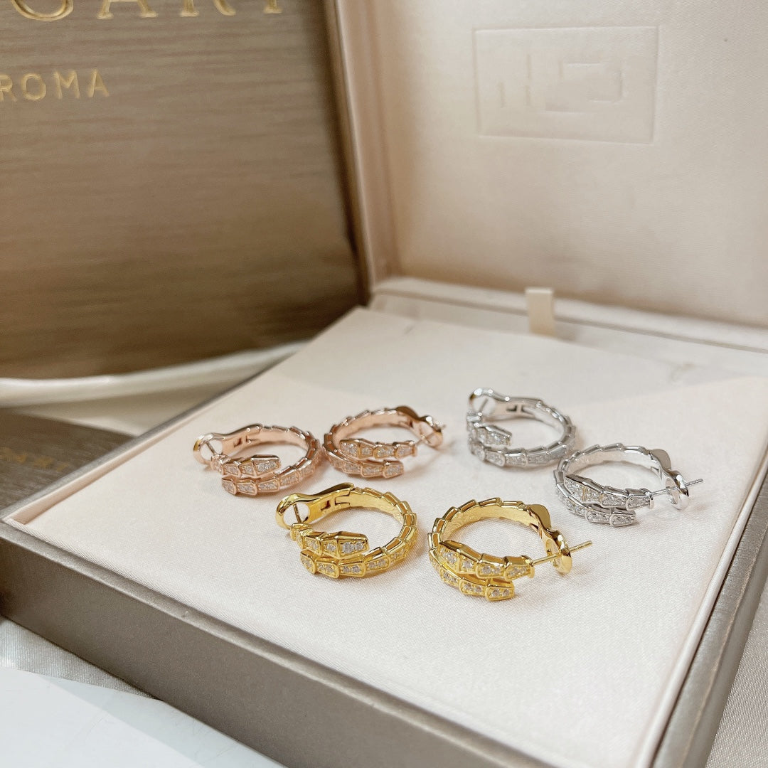 [vivabelle]SERPENTI OHRRINGE DIAMANT