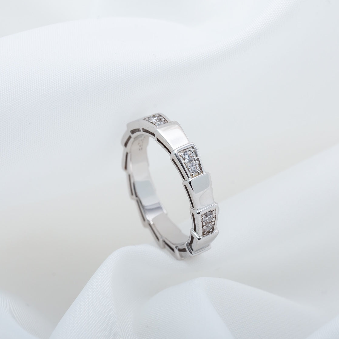 [vivabelle]SERPENTI RING SILBER 3MM