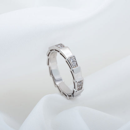[vivabelle]SERPENTI RING SILBER 3MM
