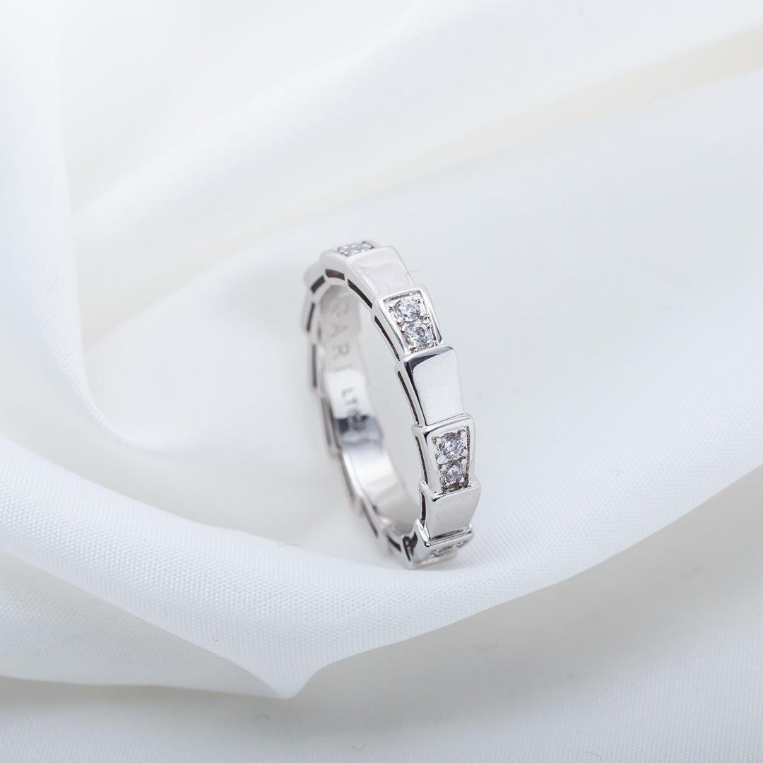 [vivabelle]SERPENTI RING SILBER 3MM