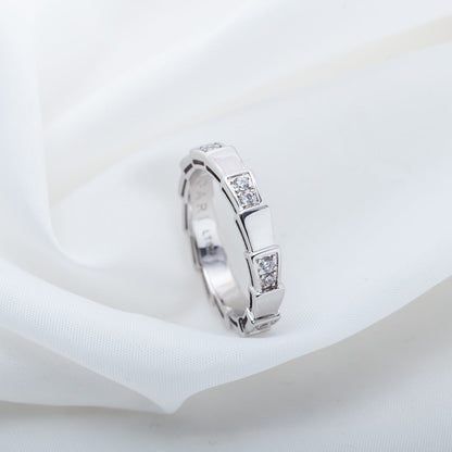 [vivabelle]SERPENTI RING SILBER 3MM