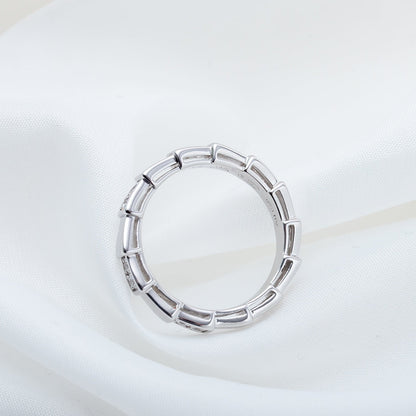 [vivabelle]SERPENTI RING SILBER 3MM