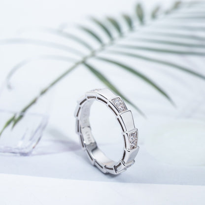 [vivabelle]SERPENTI RING SILBER 3MM
