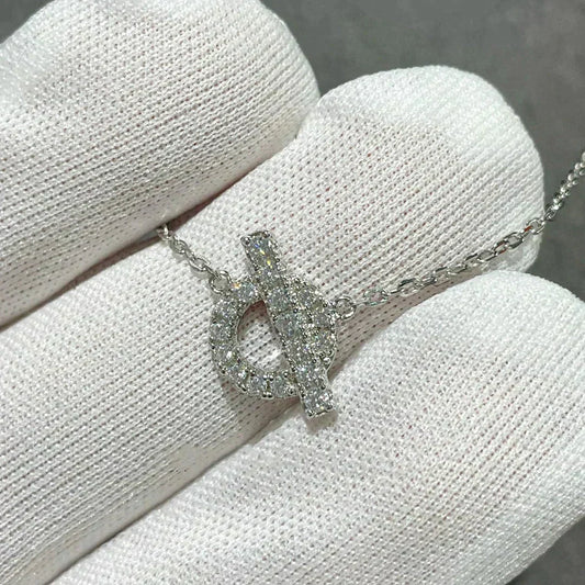 [vivabelle]ECHAPEE NECKLACE DIAMOND