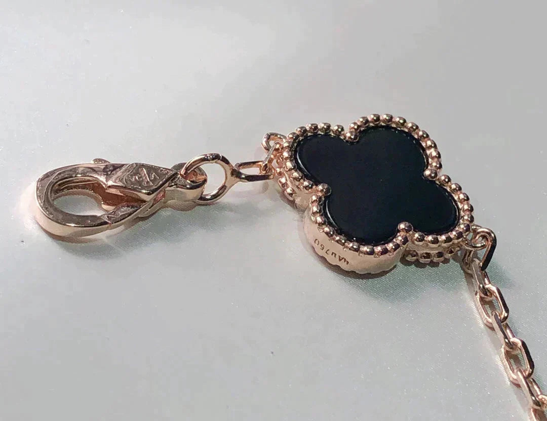 [vivabelle]KLEE 5 MOTIVE MEHRFARBIGES ARMBAND