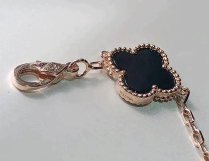[vivabelle]KLEE 5 MOTIVE MEHRFARBIGES ARMBAND