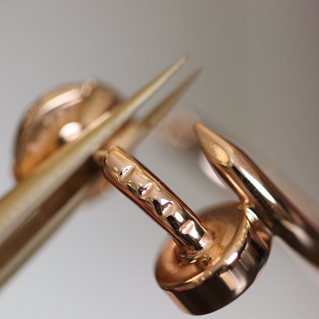 [vivabelle]JUSTE OHRRINGE ROTGOLD