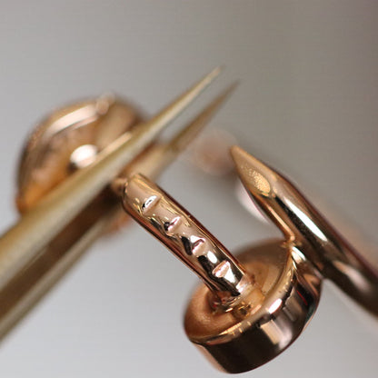 [vivabelle]JUSTE OHRRINGE ROTGOLD