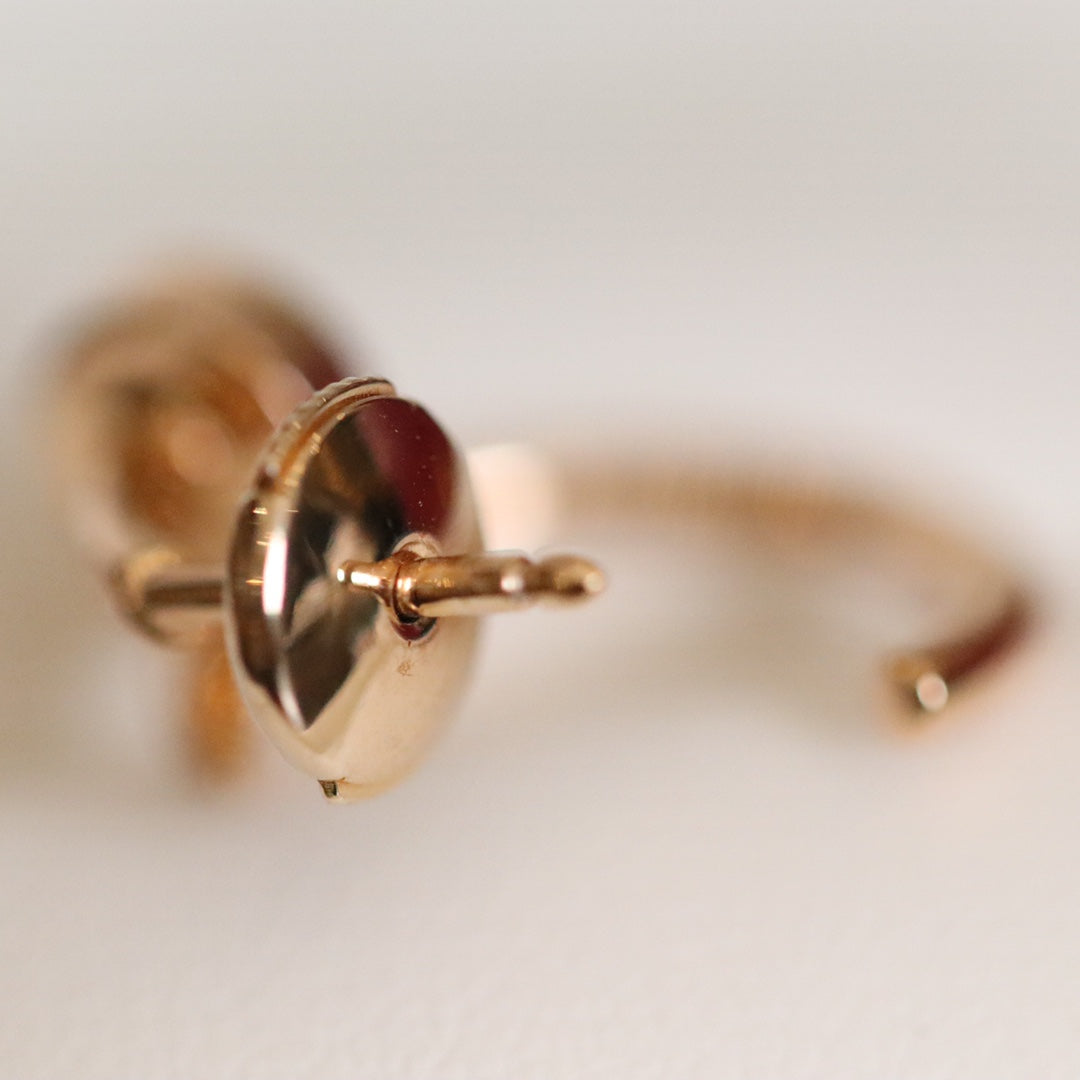 [vivabelle]JUSTE OHRRINGE ROTGOLD