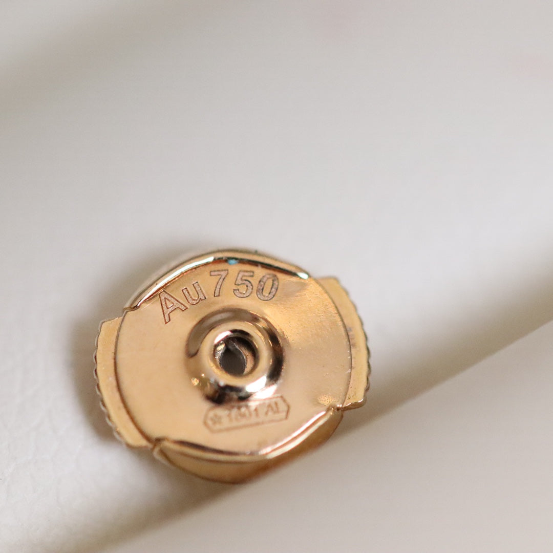 [vivabelle]JUSTE OHRRINGE ROTGOLD