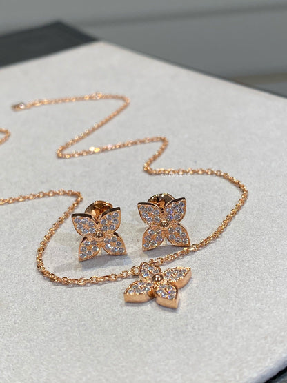 [vivabelle]STAR DIAMOND HALSKETTE