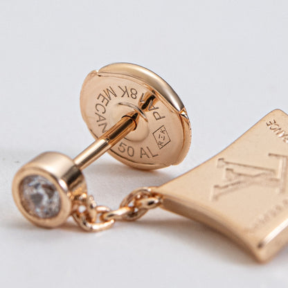 [vivabelle]STAR DIAMONDS OHRRINGE GOLD