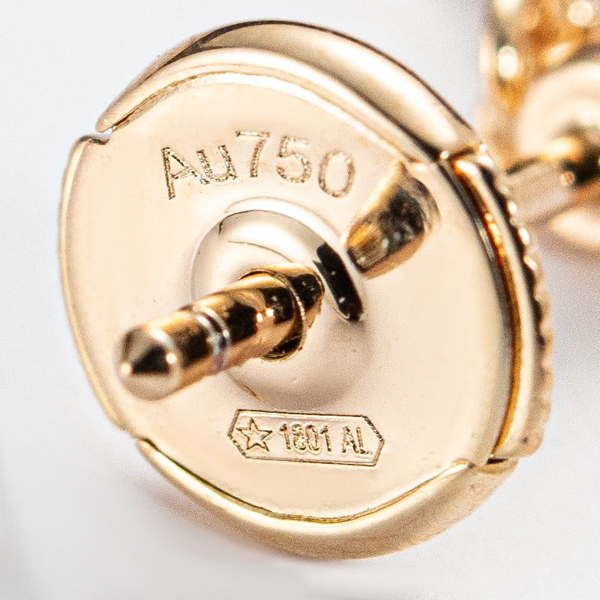 [vivabelle]STERNOHRRINGE GOLD