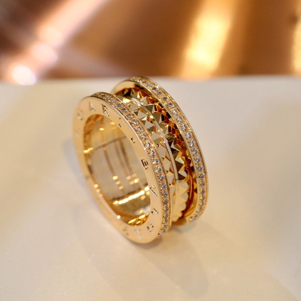 [vivabelle]ZERO 1 GOLD DIAMANTRING