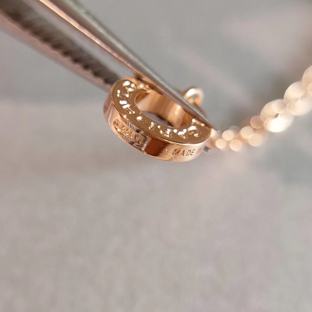 [vivabelle]ZERO 1 HALSKETTE ROSA GOLD