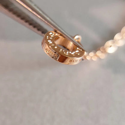 [vivabelle]ZERO 1 HALSKETTE ROSA GOLD