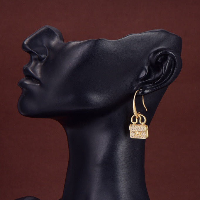 [vivabelle]KELLY DIAMANT-OHRRINGE