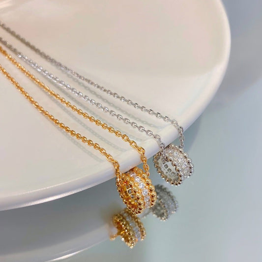 [vivabelle]PERLEE DIAMOND NECKLACE