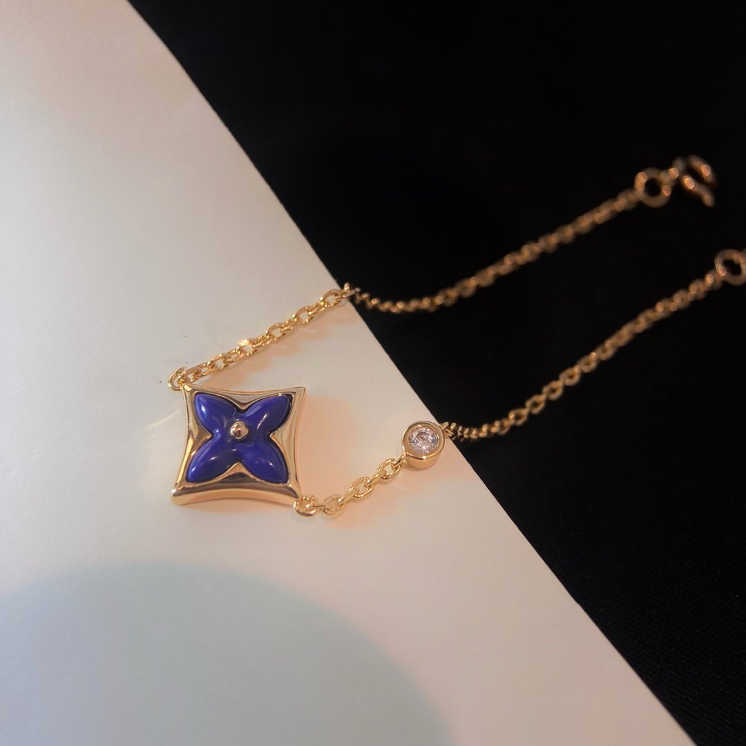 [vivabelle]COLOR STAR PINK GOLD DIAMOND BRACELET