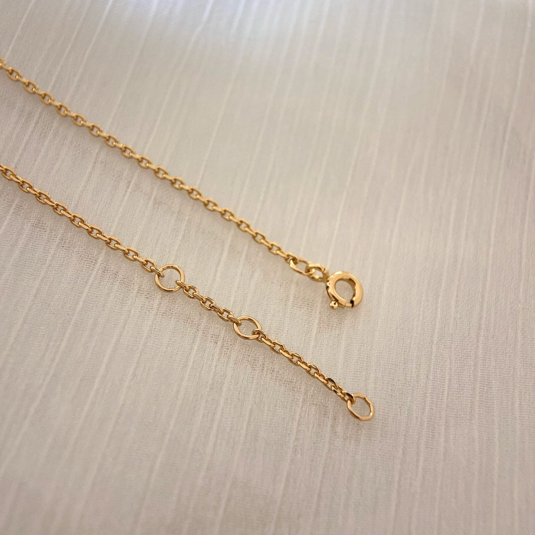 [vivabelle]COLOR STAR CARNELIAN PINK GOLD DIAMOND BRACELET