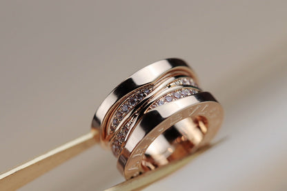 [vivabelle]ZERO 1 ROSÉGOLD-DIAMANT-HALSKETTE