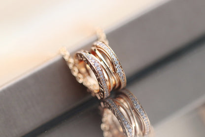 [vivabelle]ZERO 1 ROSA GOLD HALSKETTE