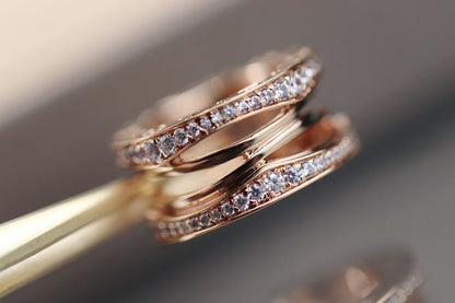 [vivabelle]ZERO 1 ROSA GOLD HALSKETTE