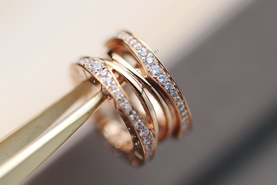 [vivabelle]ZERO 1 ROSA GOLD HALSKETTE