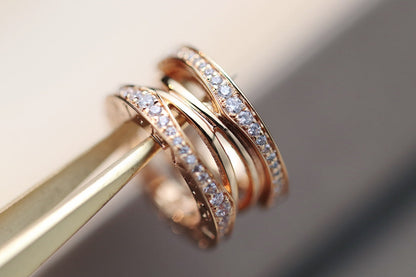 [vivabelle]ZERO 1 ROSA GOLD HALSKETTE