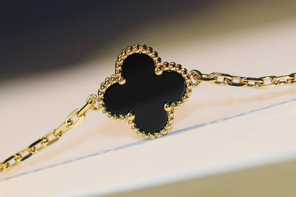 [vivabelle]CLOVER 20 MOTIFS ONYX ROSE GOLD