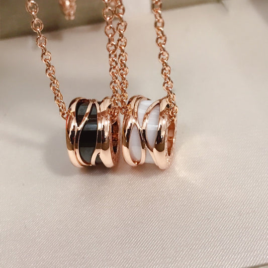 [vivabelle]ZERO 1 FOUR BAND PINK GOLD CERAMIC