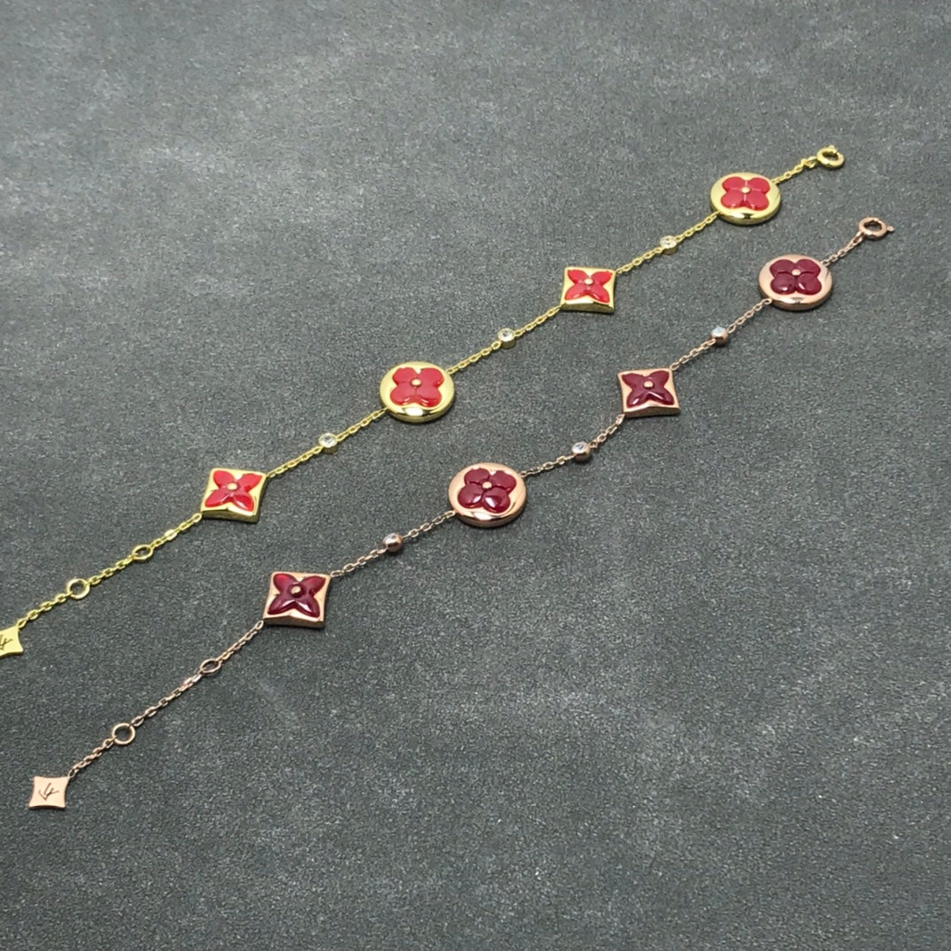[vivabelle]STAR AND SUN CARNELIAN 4 MOTIFS 3 DIAMONDS